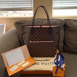 2021 Louis Vuitton Neverfull MM